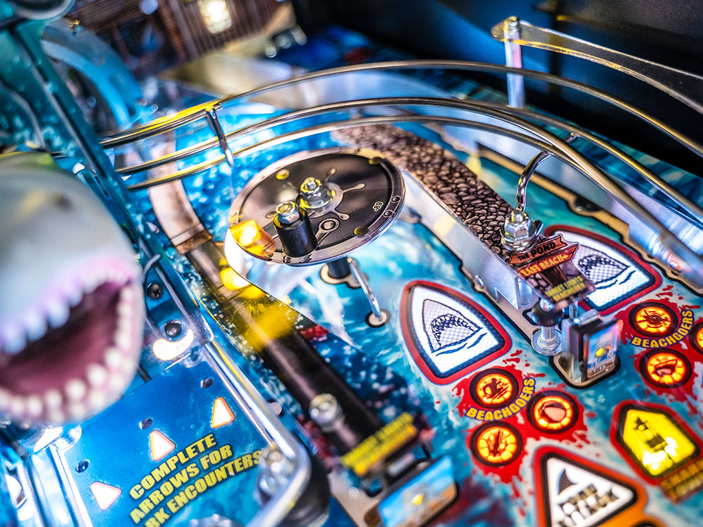 Jaws Pinball Machine Pro Edition by STERN Pinball For Sale UK.